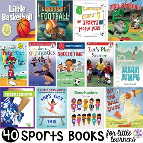sports books   learners pocket  preschool