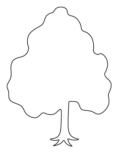 tree templates printable