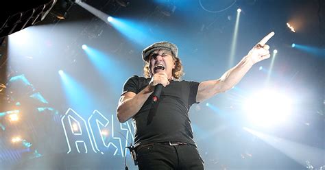 Ac Dcs Brian Johnson Personally Crushed To Stop Performing Rolling