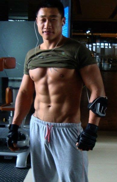 Hot Asian Muscle Men Porn Sex Photos
