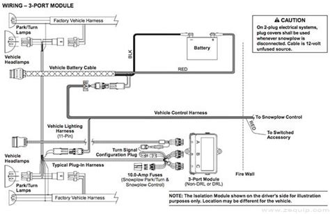 pin western plow wiring diagram