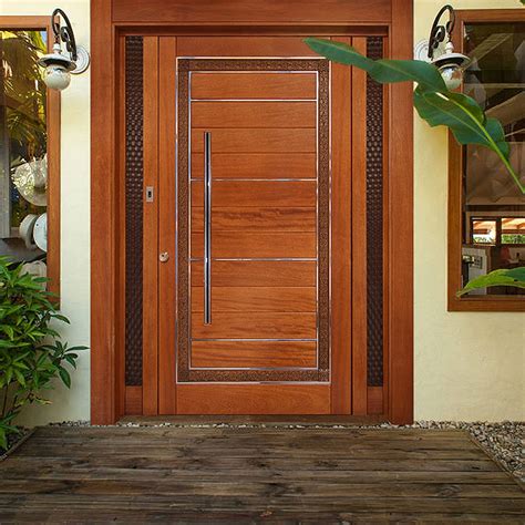 puerta de exterior  puertas alpujarrenas pivotante  eje central de madera de
