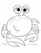 Crab Cangrejo Granchi Gratis sketch template