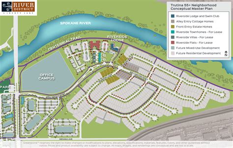 river district conceptual master plan map image  website trutina  river district