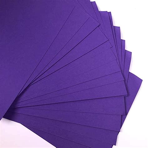 purple card  sheets violet craft card gsm  coloured printer