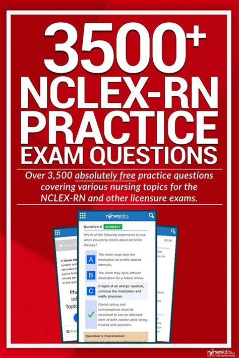 heres  growing collection  nclex practice questions