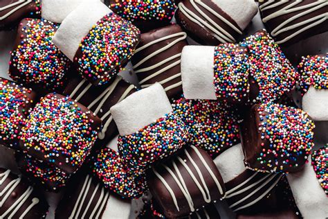 chocolate dipped marshmallows recipe