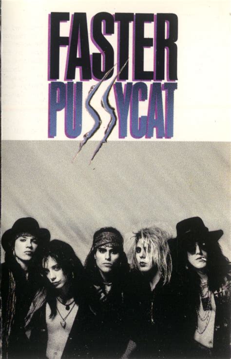 Faster Pussycat Faster Pussycat 1987 Dolby Hx Pro B Nr Cassette