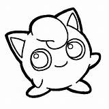 Jigglypuff Pokemon Coloring Pages Getcolorings sketch template