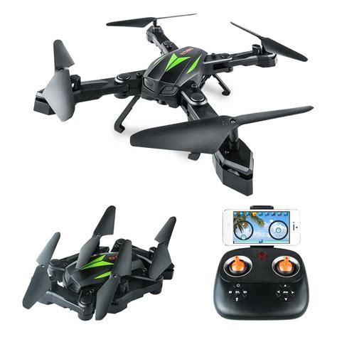 akaso  foldable rc helicopter drone  camera p hd mp wifi