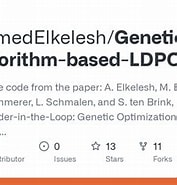 Image result for Decoder-in-the-Loop : Genetic Optimization-based LDPC Code Design. Size: 177 x 174. Source: github.com