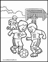 Soccer Coloring Pages Cleats Getcolorings Fun sketch template
