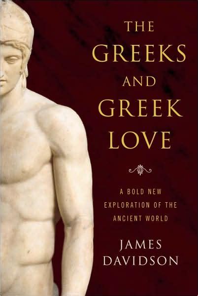 massive new book discusses centrality of gay life in ancient greece