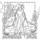Coloring Pages Green Anne Gables Sci Fi Oasis Deadly Sins Avalon Magic Web Book Printable Steampunk Arrow Seven Adult Zielonego sketch template
