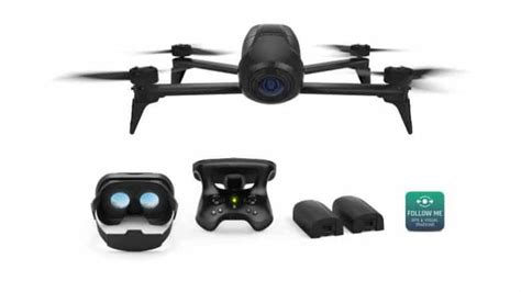 bon plan pack drone quadricoptere bebop  lunette fpv skycontroller    au lieu de