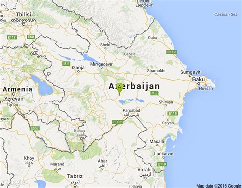 azerbaycan harita azerbaycanin haritasi