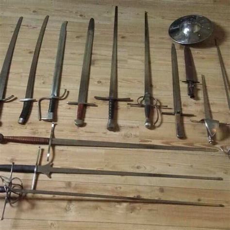 15 Different Famous Types Of Swords And Names With Pictures Legit Ng