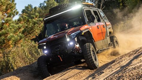 polaris xpedition side  side takes overlanding    level