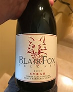 Image result for Blair Fox Syrah Tierra Alta. Size: 146 x 185. Source: www.cellartracker.com