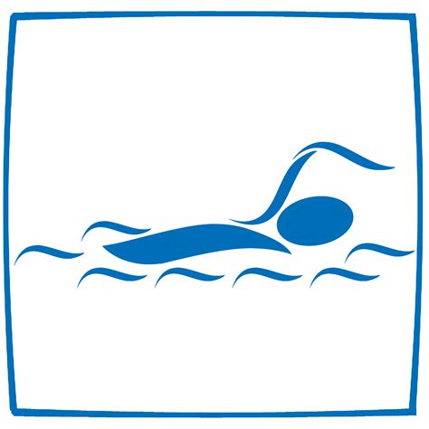 olympics swimming logo clipart