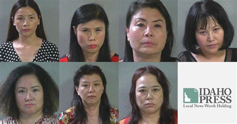 Women At Several Idaho Massage Parlors Arrested On Prostitution Charges