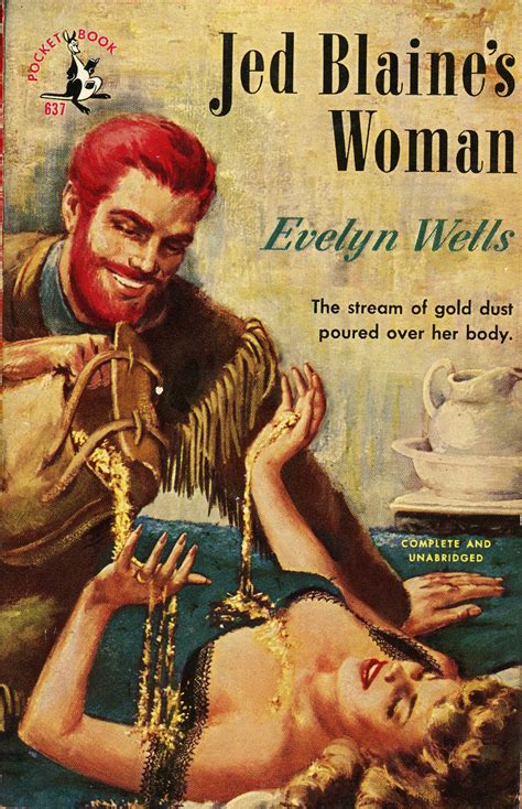 Jed Blaine’s Woman Pulp Covers