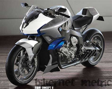 concept  bmw cc inline  motorcycle bikermetric