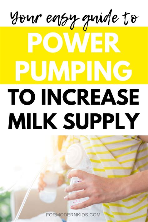 the easy guide to power pumping and increasing milk supply increase milk supply milk supply