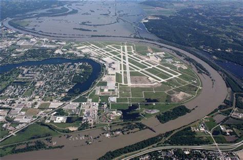 eppley airfield omaha nebraska places    pinterest