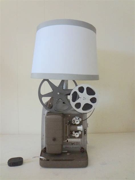 Repurposed Vintage Projector Lamp Reuse Crafts Crafts To Make