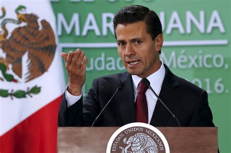 Mexican President Enrique Peña Nieto Wants To Legalize Gay Marriage Wsj