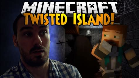 minecraft twisted island horror map youtube