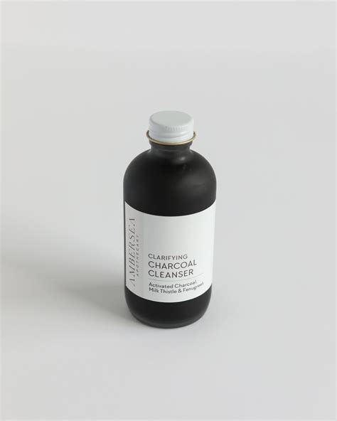 clarifying charcoal cleanser in 2020 oil free cleanser