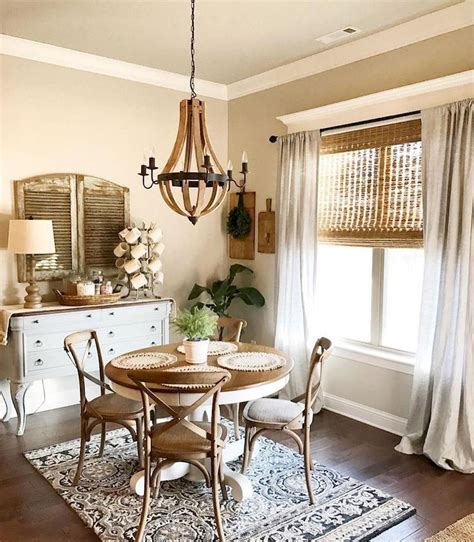 fancy french country dining room design ideas