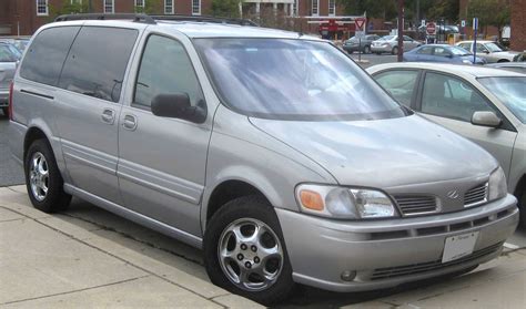 oldsmobile silhouette gl front wheel drive passenger van  spd auto wod