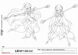 Lolirock Talia Concept Lyna Xeris Drawings Auriana Magical Sketches sketch template