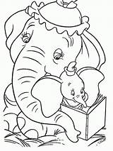 Dumbo Christmas Sheets sketch template
