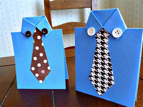 pocket full  pink fathers day tie cards