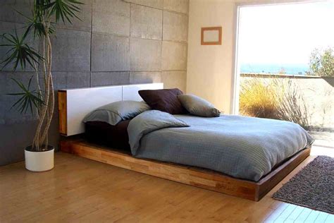 model kamar tidur sederhana modern interior rumah