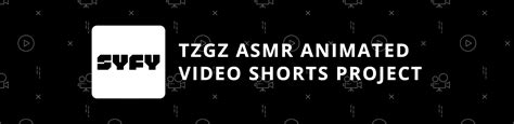 tzgz asmr animated video shorts project  tongalcom