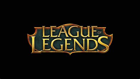 league  legends logo uhd  wallpaper pixelz