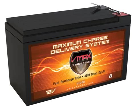 vmax   ah  battery upgrade bard health sys cpsh power pack sys  picclick