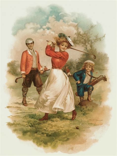 The Etiquette Of The Victorian Golf Course Twelve Tips