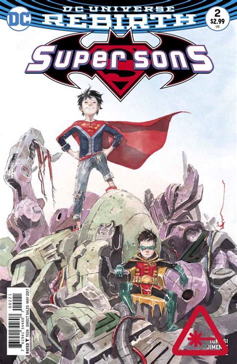 home alone with lex luthor in super sons 2 preview
