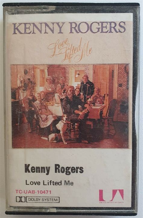 Kenny Rogers Love Lifted Me Tape Cassette Cat No Tc Uab 10471