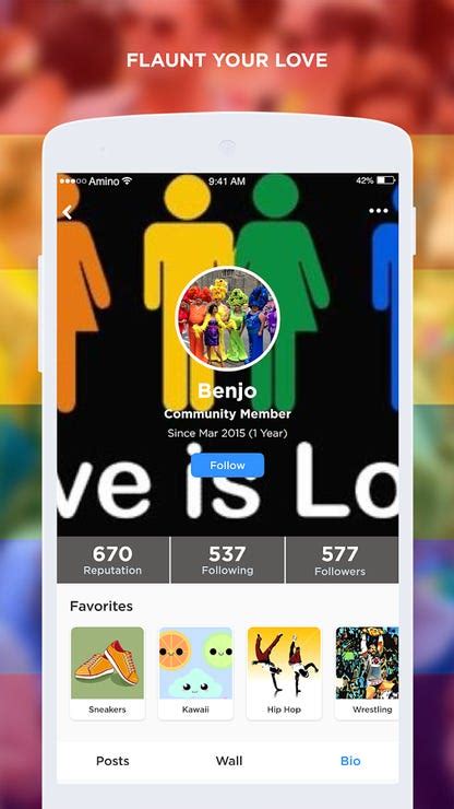 lgbt amino community and chat free download and software reviews