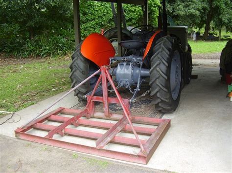 image result  homemade land leveler pt  tractor attachments   yard tractors