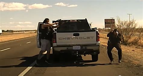 New Mexico Cop Darrian Jarrott S Shooting Death During Traffic Stop Video