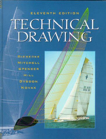 technical drawing giesecke frederick  mitchell alva spencer