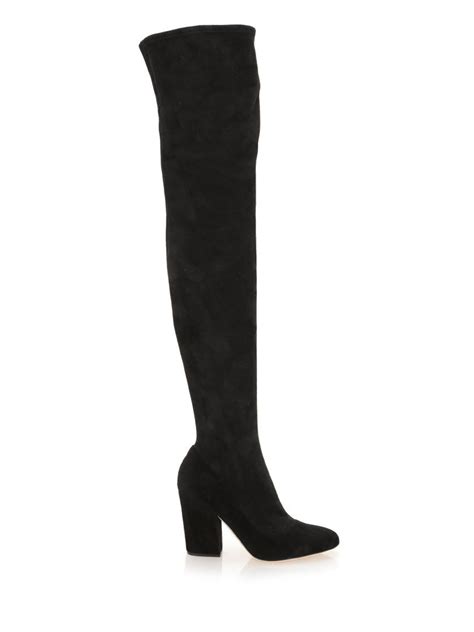 sergio rossi over the knee boots sergiorossi shoes boots